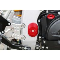 KIT BOUCHONS DE BRAS OSCILLANT APRILIA - Couleur : NOIR