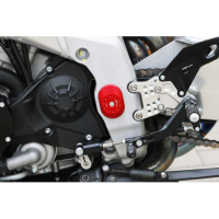 KIT BOUCHONS DE BRAS OSCILLANT APRILIA - Couleur : NOIR