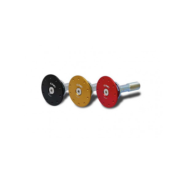 KIT DE 2 BOUCHONS DE CADRE STREETFIGHTER V4 - Couleur 1 : ROUGE