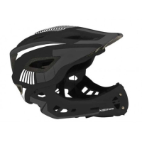 Casque IKON Kiddimoto Noir Blanc - M 