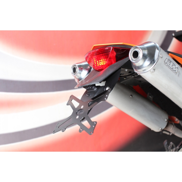 KTM 625 SMC SUPPORT DE PLAQUE REGLABLE