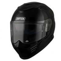 CASQUE SIMPSON DIAMOND BACK HOMOLOGUE SNELL SA2020 - Couleur : ROUGE, Taille : L