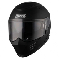 CASQUE SIMPSON DIAMOND BACK HOMOLOGUE SNELL SA2020 - Couleur : ROUGE, Taille : L