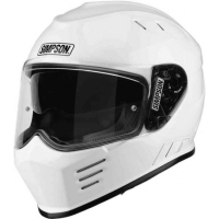 CASQUE SIMPSON DIAMOND BACK HOMOLOGUE SNELL SA2020 - Couleur : ROUGE, Taille : L