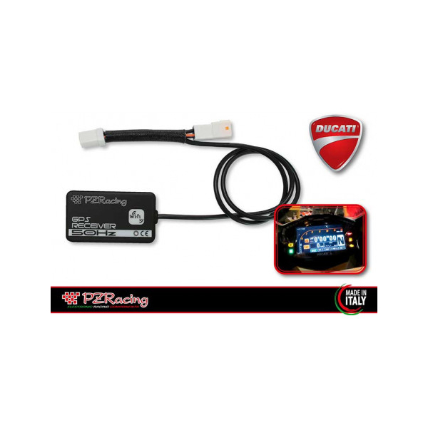 RÉCEPTEUR GPS PLUG AND PLAY POUR TABLEAU BORD ORIGINE DUCATI PANIGALE V2