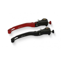 LEVIER DE FREIN REPLIABLE AVEC LEVIER CARBONE - Couleur 1 : MAT