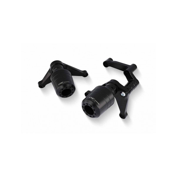 PAIRE DE TAMPON DE PROTECTION PANIGALE V4 - Couleur 1 : NOIR