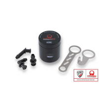 BOCAL DE LIQUIDE DE FREIN-EMBRAYAGE CARBONE 12 ML PRAMAC - Couleur 1 : MAT