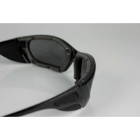 LUNETTES NANNINI BULLET - Couleur : Gun métal, Couleur verre : ECRAN Miroir gris
