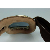 LUNETTES NANNINI CRUISER - Chrome poli - Cuir noir
