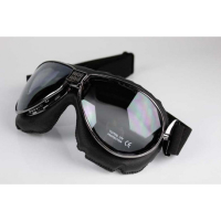 LUNETTES NANNINI TT - Doré - Cuir marron