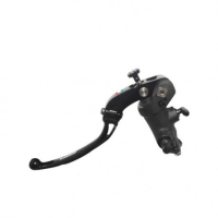 Maitre cylindre d'embrayage avec corps noir PRS 14x15-16-17 ,levier repliable ve - Couleur : ROUGE, Type : Court