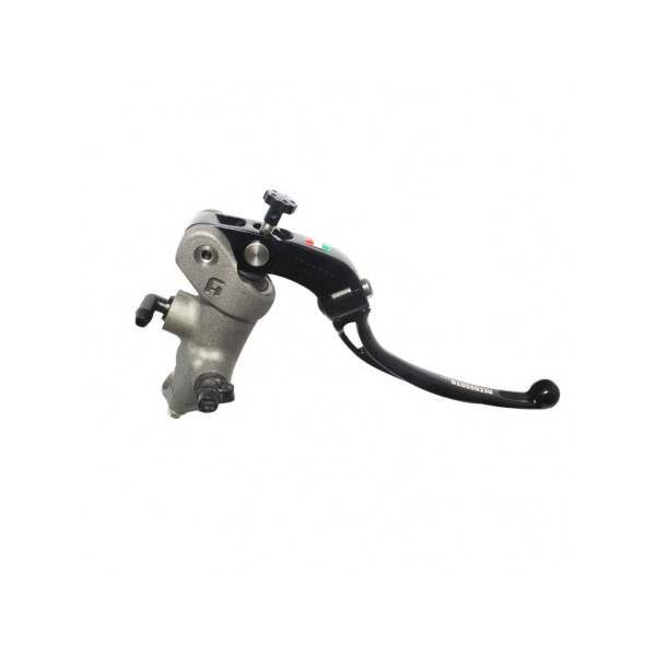 Maitre cylindre de frein radial forgé levier repliable 14x19 - Type : Long
