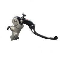 Maitre cylindre de frein radial forgé 17x20 levier repliable - Type : Long 