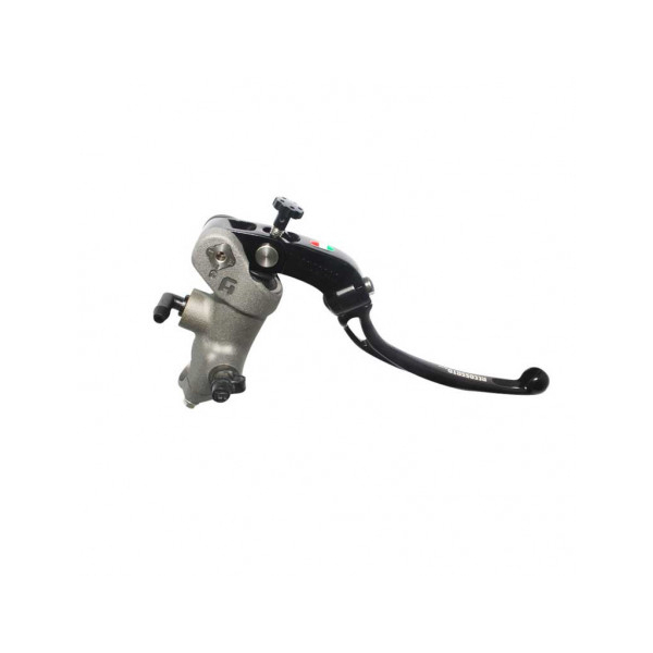 Maitre cylindre de frein radial forgé levier repliable PRS 17X17-18-19 - Couleur : OR, Type : Court