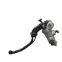 Maitre cylindre d'embrayage levier repliable PRS 14X15-16-17 - Couleur : SILVER, Type : Court 
