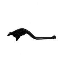 Levier de frein fixe Accossato aluminium taillé masse - Couleur : NOIR, Type : Court 