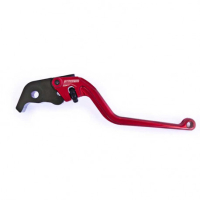 Levier de frein fixe Accossato aluminium taillé masse - Couleur : OR, Type : Court 