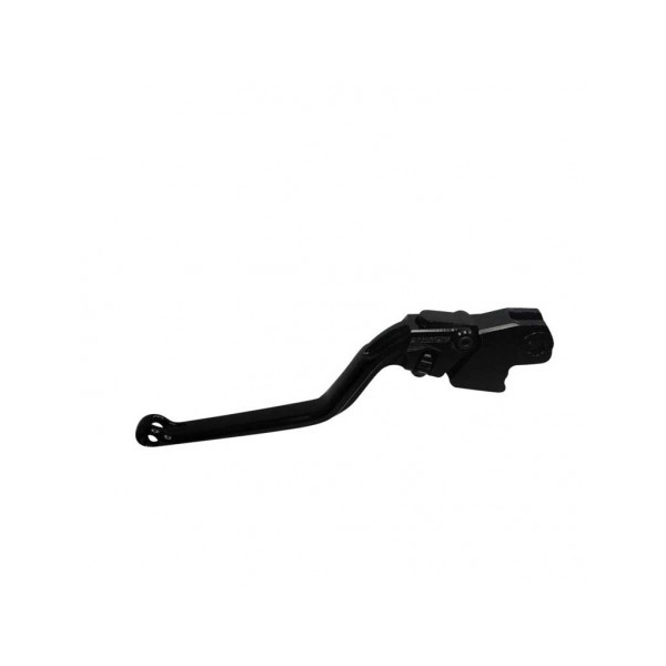 Levier d'embrayage fixe Accossato aluminium taillé masse - Couleur : OR, Type : Court