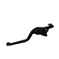 Levier d'embrayage fixe Accossato aluminium taillé masse - Couleur : OR, Type : Court 