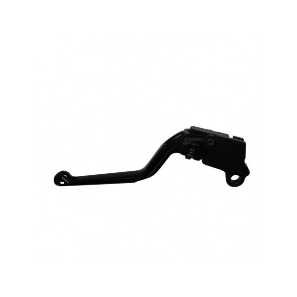 Levier d'embrayage fixe Accossato aluminium taillé masse - Couleur : OR, Type : Court