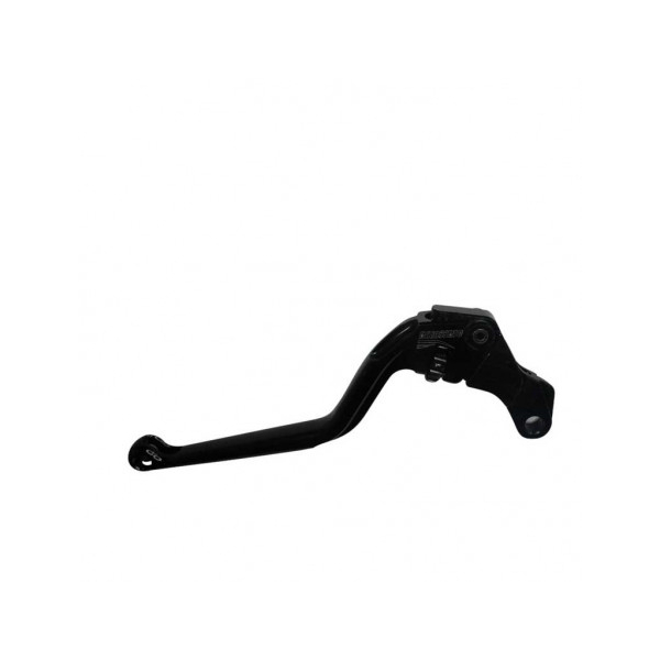 Levier d'embrayage fixe Accossato aluminium taillé masse - Couleur : OR, Type : Court