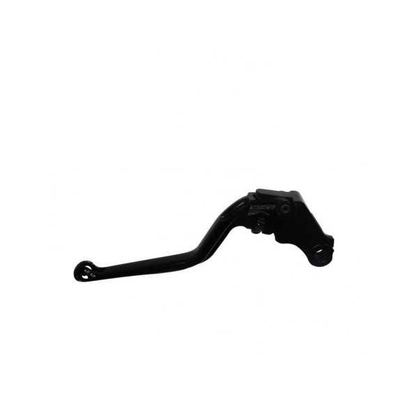 Levier d'embrayage fixe Accossato aluminium taillé masse - Couleur : OR, Type : Court