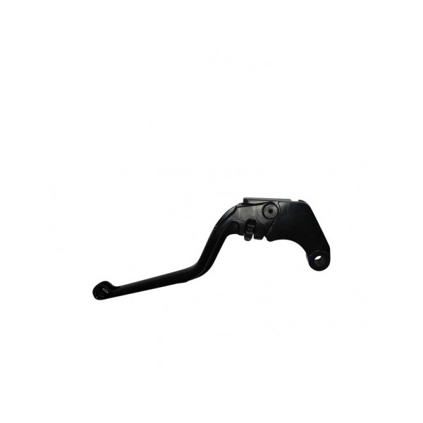 Levier d'embrayage fixe Accossato aluminium taillé masse - Couleur : OR, Type : Court