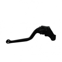 Levier d'embrayage fixe Accossato aluminium taillé masse - Couleur : OR, Type : Court 