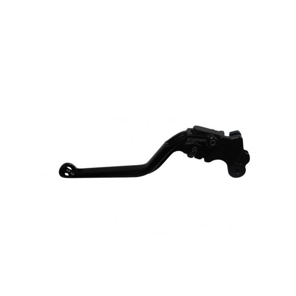 Levier d'embrayage fixe Accossato aluminium taillé masse - Couleur : OR, Type : Court
