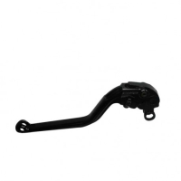 Levier d'embrayage fixe Accossato aluminium taillé masse - Couleur : OR, Type : Court 