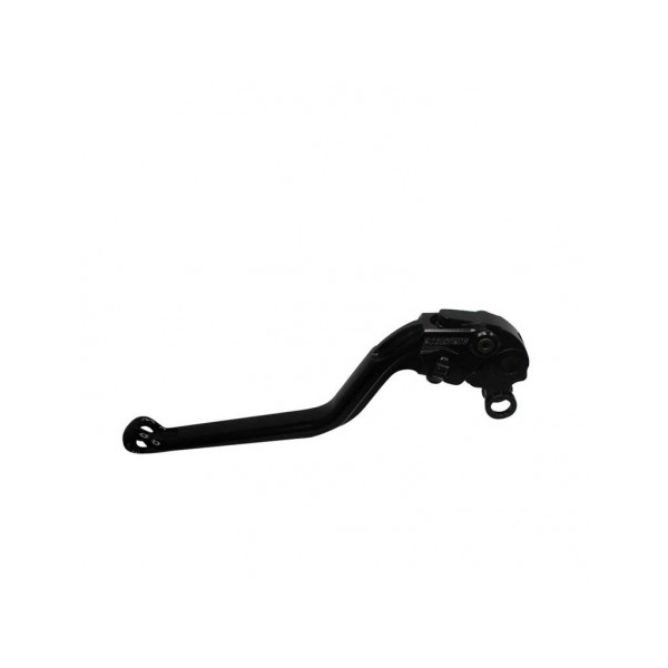 Levier d'embrayage fixe Accossato aluminium taillé masse - Couleur : OR, Type : Court