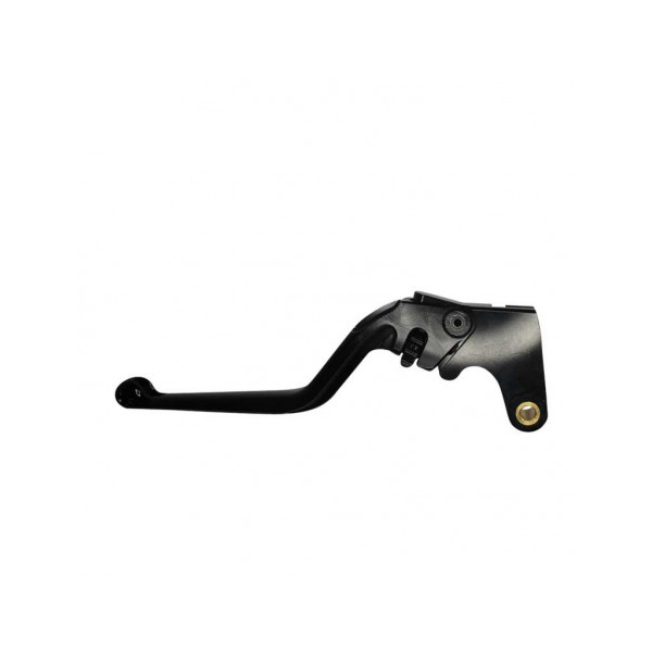 Levier d'embrayage fixe Accossato aluminium taillé masse - Couleur : OR, Type : Court