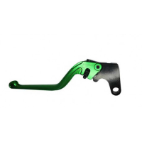 Levier d'embrayage fixe Accossato aluminium taillé masse - Couleur : VERT, Type : Court 