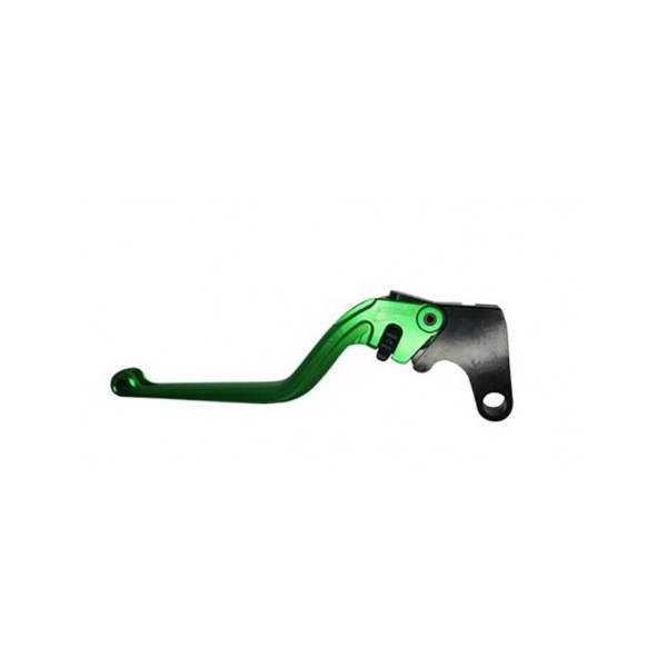 Levier d'embrayage fixe Accossato aluminium taillé masse - Couleur : OR, Type : Court
