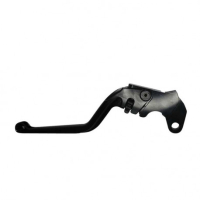 Levier d'embrayage fixe Accossato aluminium taillé masse - Couleur : OR, Type : Court 