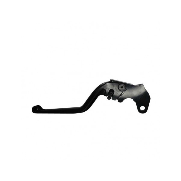 Levier d'embrayage fixe Accossato aluminium taillé masse - Couleur : OR, Type : Court