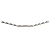 Guidon Accossato acier, diamètre 22 mm, chromé 