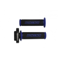 Tirage rapide simple cable, livré sans câble CU002 et poignées GR006 - Couleur entourage alu : NOIR 