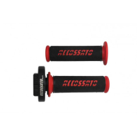 Tirage rapide simple cable, livré sans câble CU002 et poignées GR006 - Couleur entourage alu : NOIR