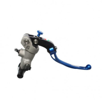 Maitre cylindre de frein radial forgé pour guidon 1 PRS 19x17-18-19 levier re - Couleur : BLEU, Type : Court 