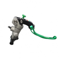Maitre cylindre de frein radial forgé pour guidon 1 PRS 19x17-18-19 levier re - Couleur : VERT, Type : Court