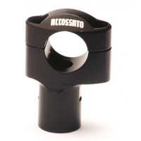 Risers Accossato +20mm pour guidons Ø22mm - Couleur : NOIR 