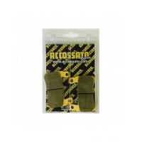 Plaquette De Frein avant (ou arrière suivant modèle) Accossato AGPA140 (dimensio - Type : ROUTE / PISTE 