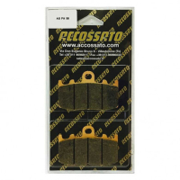 Plaquette De Frein avant (ou arrière suivant modèle) Accossato AGPA56 (dimension - Type : STANDARD