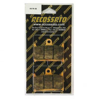 Plaquette De Frein avant (ou arrière suivant modèle) Accossato AGPA58 (dimension - Type : TOP RACING