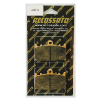 Plaquette De Frein avant (ou arrière suivant modèle) Accossato AGPA75 (dimension - Type : TOP RACING