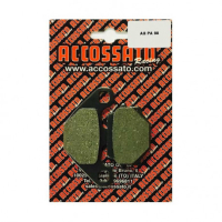 Plaquette De Frein avant (ou arrière suivant modèle) Accossato AGPA98 (dimension