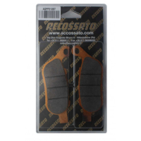 Plaquette De Frein arrière (ou avant suivant modèle) Accossato AGPP213 (dimensio 