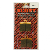 Plaquette De Frein arrière (ou avant suivant modèle) Accossato AGPP31 (dimension - Type : STANDARD